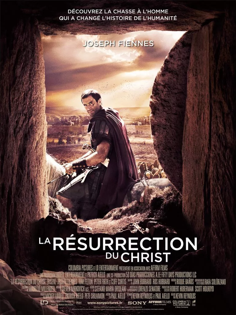 film sur la résurrection du Christ