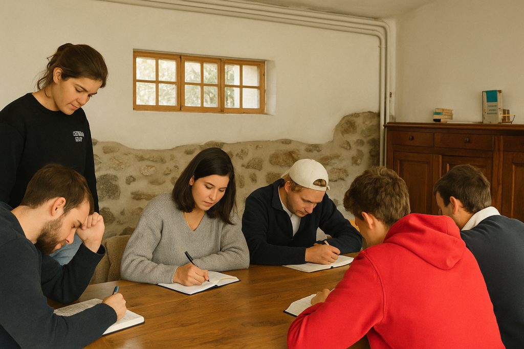 formation chrétienne jeunes adultes