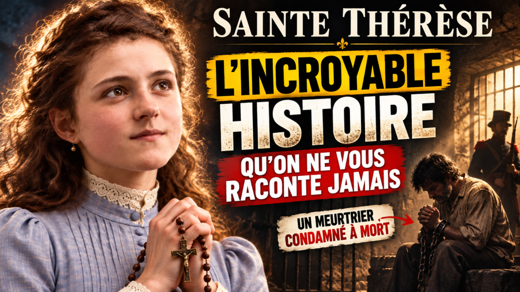Pourquoi sainte Thérèse priait-elle pour un meurtrier condamné à mort? Une histoire qui éclaire la petite voie et notre manière de regarder ceux qui sont difficiles à aimer.