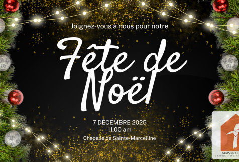 Couverture Facebook - Fête de Noël