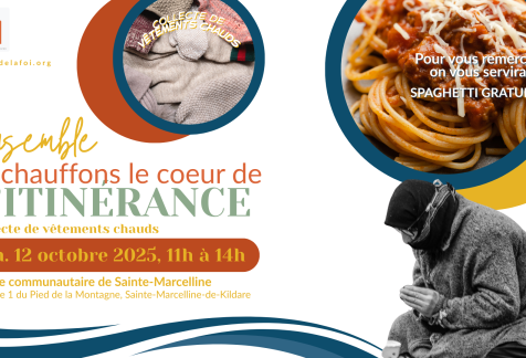 Événement Facebook itinérance 2025