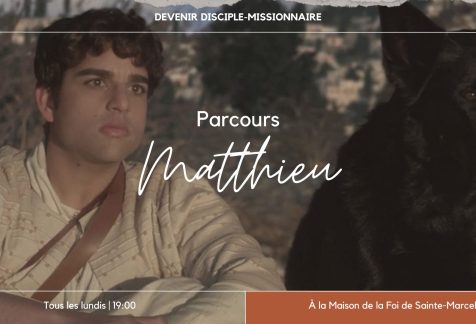 Parcours Matthieu