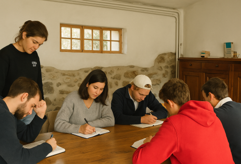 formation chrétienne jeunes adultes