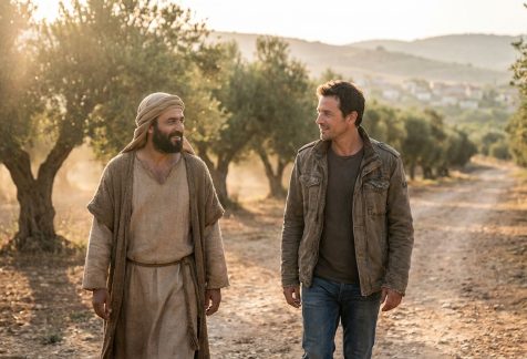 L’Évangile annonce la Bonne Nouvelle : Dieu te veut vivant, te pardonne et t’invite à une relation vivante avec Lui par Jésus.