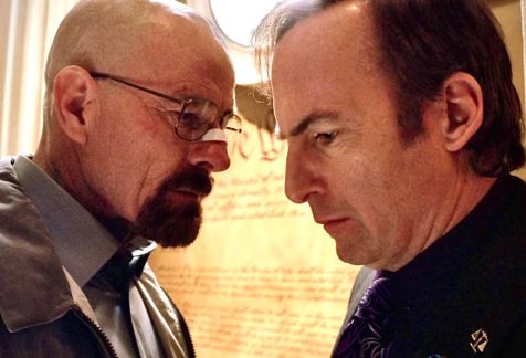Walter White et Saul Goodman : quand mettre le doigt dans l'engrenage de la criminalité entraîne tout le corps. Source image: capture d'écran.
